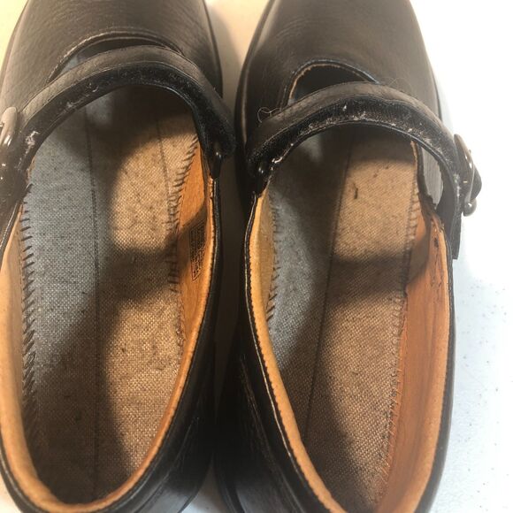 Dr. Comfort Merry Jane Womens Shoes 10M Leather Orthopedic Diabetic *No Insoles* - Picture 3 of 11